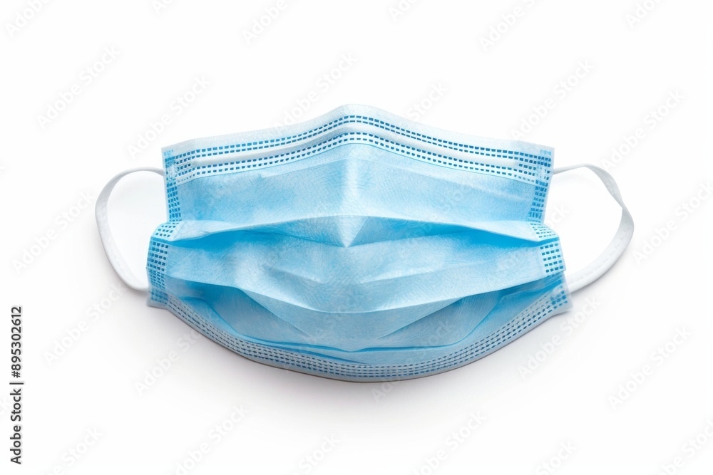 Serene image of a mask with gentle, pastel colors Serene image of a mask with gentle, pastel colors