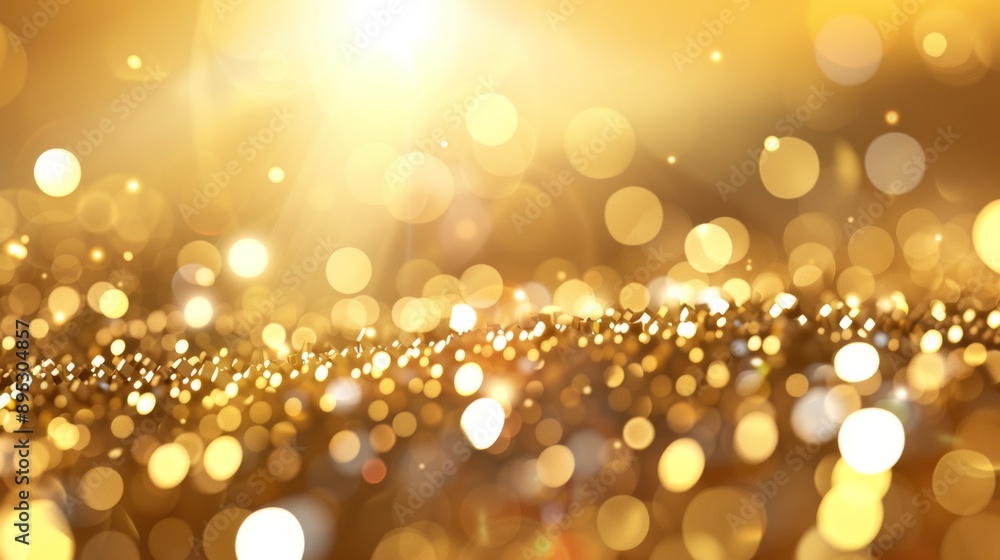 A gold background with many small gold circles A gold background with many small gold circles