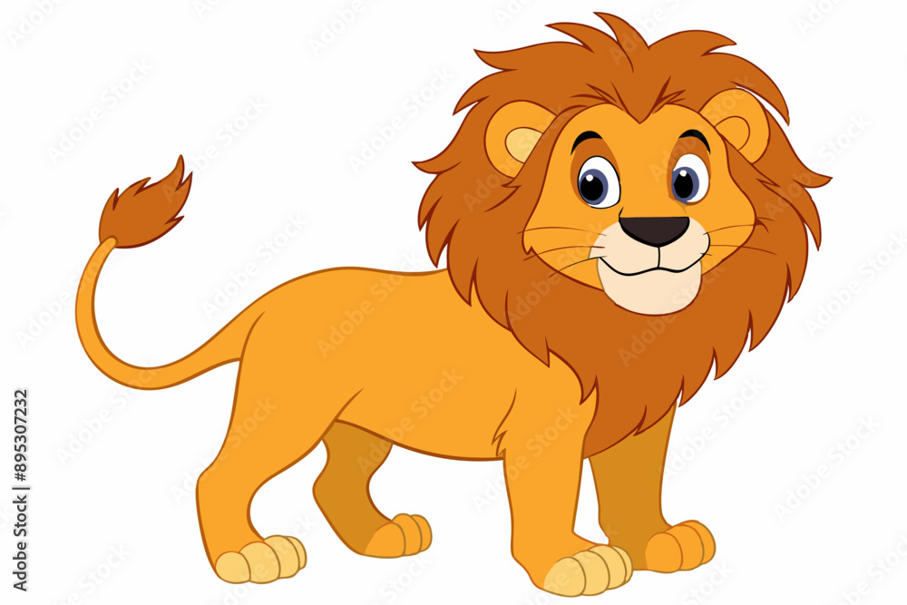 Funny Lion Vector Illustration with White Background Cartoons, Clipart, and Line Art Design, Funny lion vector illustration, perfect for cartoons, clipart, and line art designs with white background Funny Lion Vector Illustration with White Background Cartoons, Clipart, and Line Art Design, Funny lion vector illustration, perfect for cartoons, clipart, and line art designs with white background