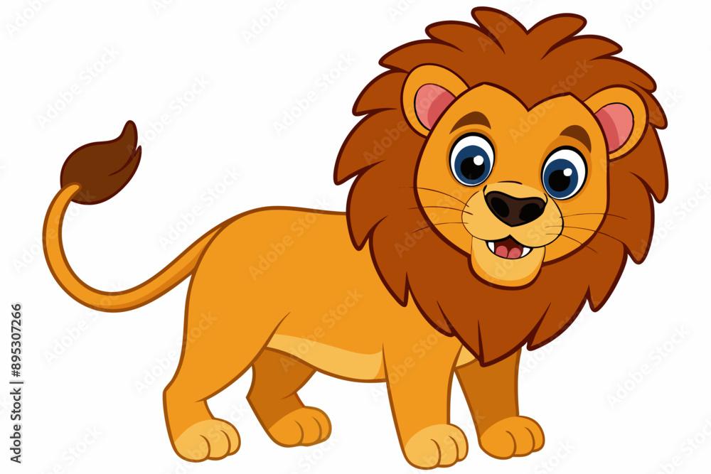 Funny Lion Vector Illustration with White Background Cartoons, Clipart, and Line Art Design, Funny lion vector illustration, perfect for cartoons, clipart, and line art designs with white background Funny Lion Vector Illustration with White Background Cartoons, Clipart, and Line Art Design, Funny lion vector illustration, perfect for cartoons, clipart, and line art designs with white background