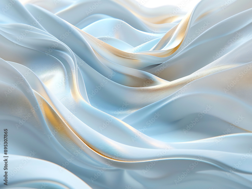 Fototapeta premium illustration of futuristic background illustration