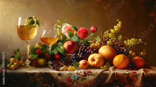 Still Life Artist: Painting inanimate objects like fruit and flowers.