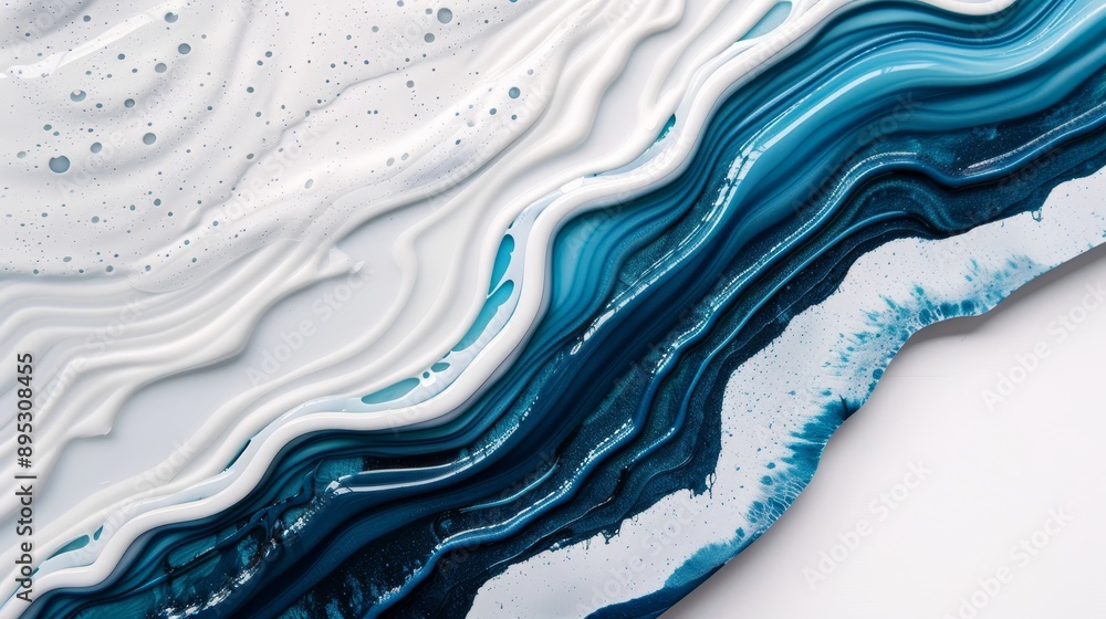 Aesthetic epoxy resin wall art with detailed and decorative patterns, rich color palette, artistic and stylish, glossy and visually appealing Aesthetic epoxy resin wall art with detailed and decorative patterns, rich color palette, artistic and stylish, glossy and visually appealing