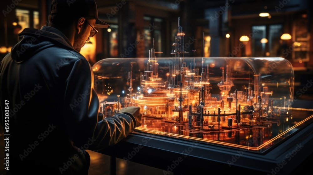 Explore the use of augmented reality in remote collaboration and its potential to enhance productivity in various industries Explore the use of augmented reality in remote collaboration and its potential to enhance productivity in various industries
