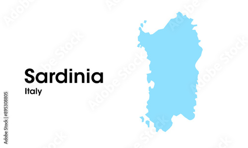 sardinia map