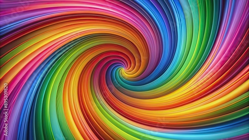 Colorful abstract swirl spiral design, vibrant, bright, pattern, abstract, art, colorful, swirl, spiral, texture, background
