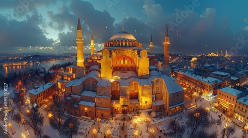 photo of hagia sophia istanbul turkey photo