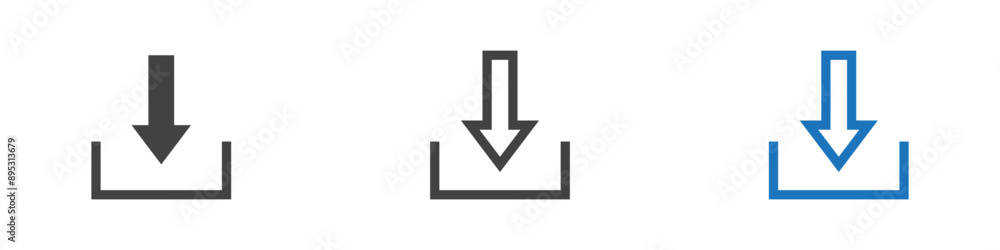 Download icon Outline thin set pack series Download icon Outline thin set pack series