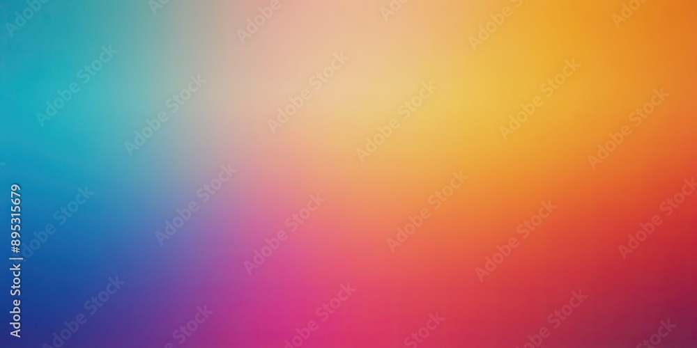 Grainy noisy blurred gradient background for design projects or presentations, grainy, noisy, blurred, gradient, background
