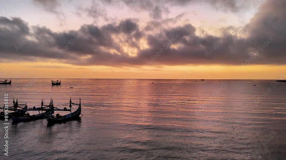 an incredibly beautiful natural view, sunset on the beach, the sun setting on the horizon with the reflection of the sun on the surface of the sea. an incredibly beautiful natural view, sunset on the beach, the sun setting on the horizon with the reflection of the sun on the surface of the sea.