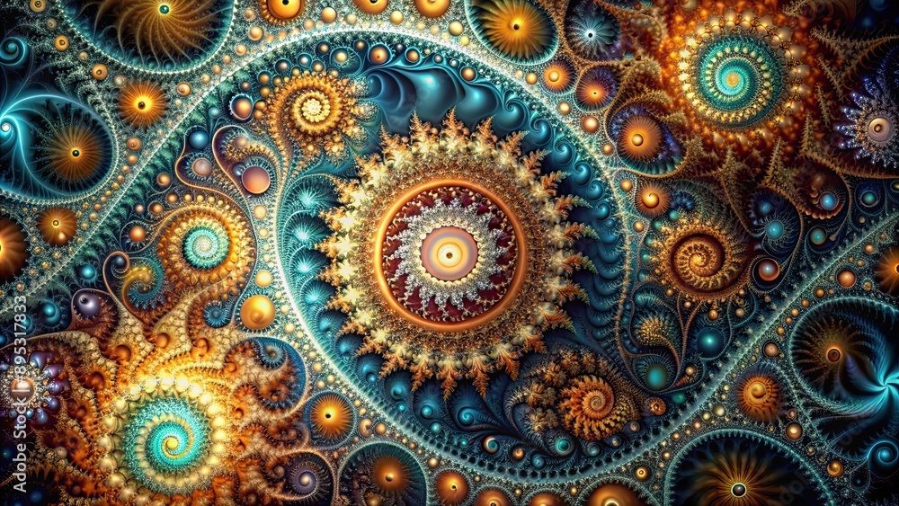 Abstract fractal realms with intricate patterns and infinite complexity, fractal, realm, abstract, intricate Abstract fractal realms with intricate patterns and infinite complexity, fractal, realm, abstract, intricate