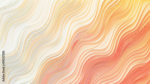 Mostly white image background illustration