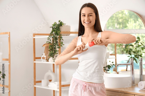 Beautiful young happy woman...