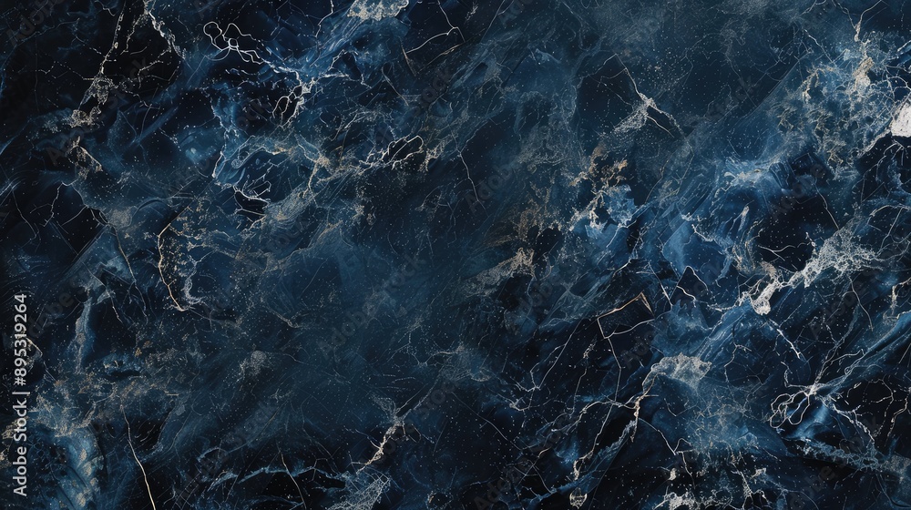 Elegant dark indigo marble wall texture Elegant dark indigo marble wall texture