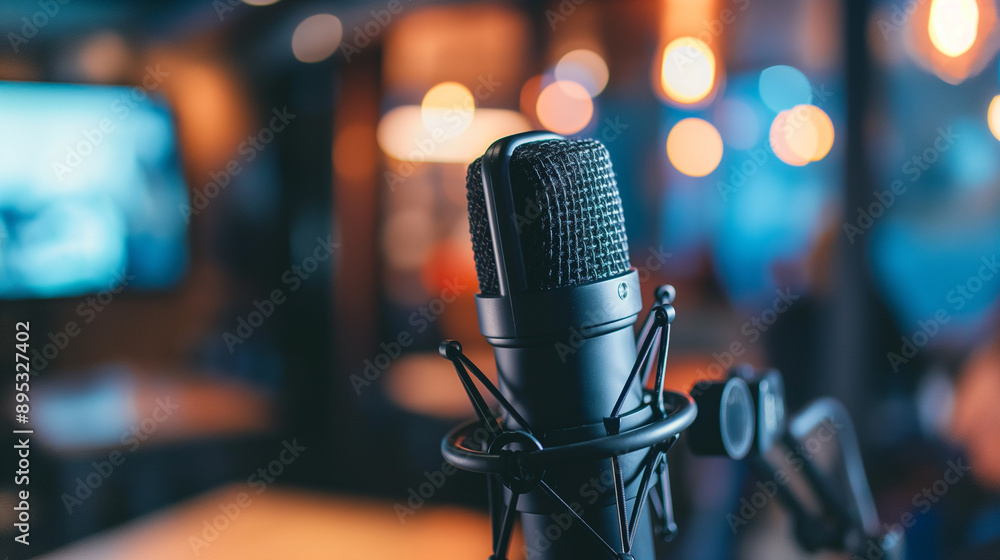 podcast microphone podcast microphone
