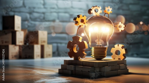 Agile processes encourage sustainable development with a visual representation of creativity and innovation