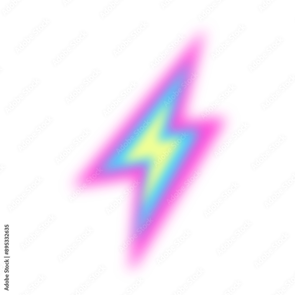 Dreamy retro airbrushed gradient.