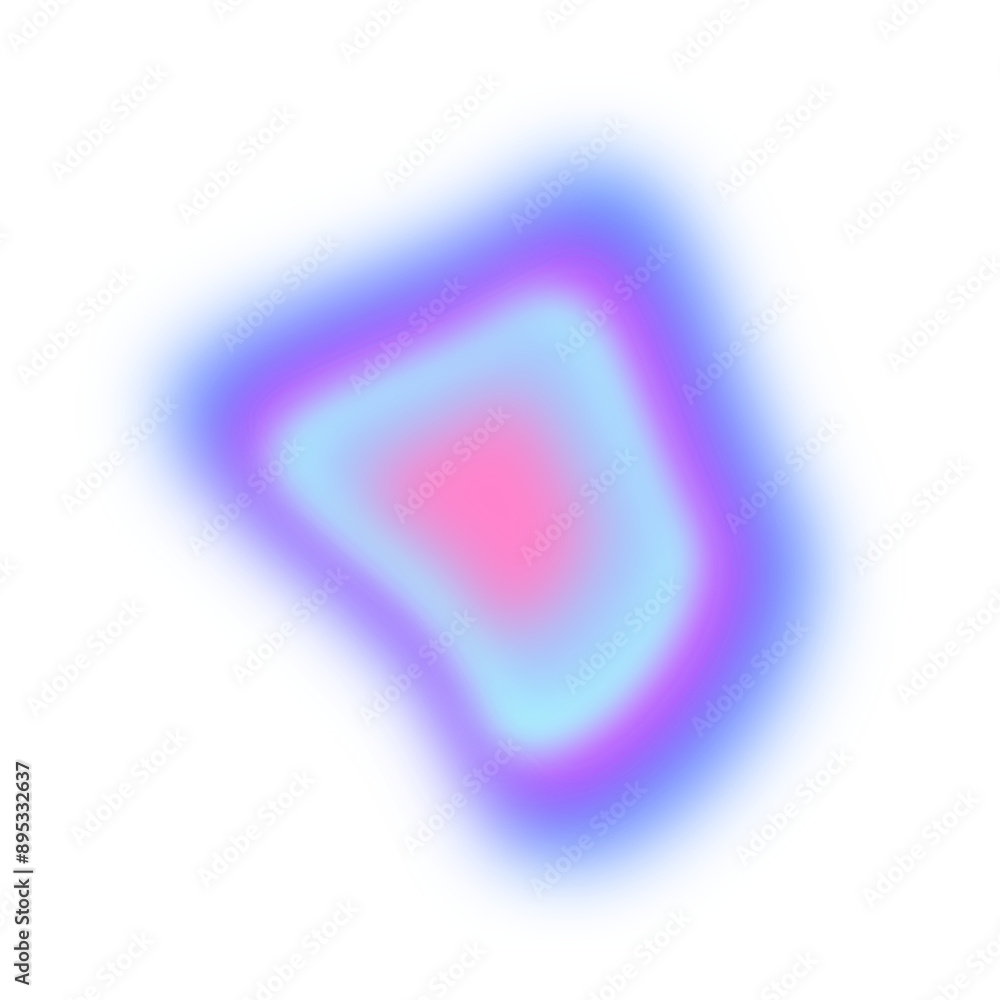 Dreamy retro airbrushed gradient.