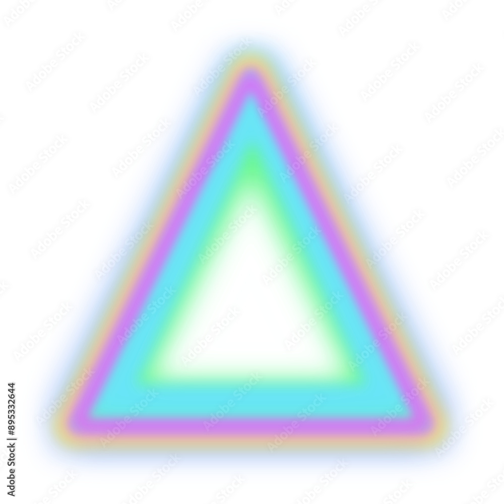 Dreamy retro airbrushed gradient.