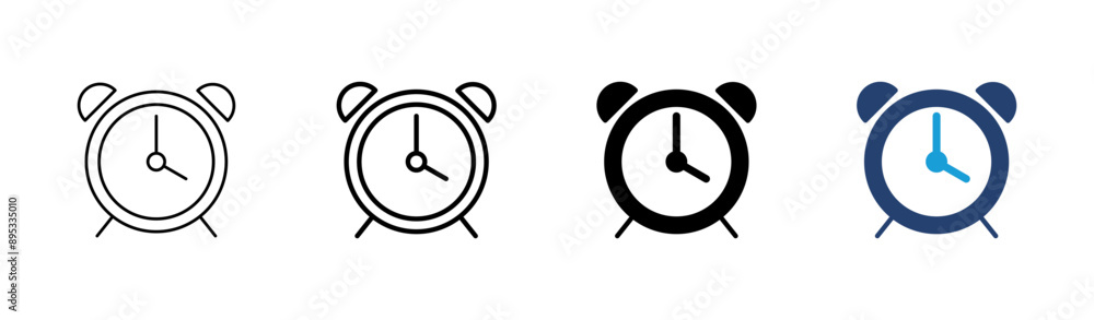 Clock icon set. Time icon vector. watch icon symbol Clock icon set. Time icon vector. watch icon symbol