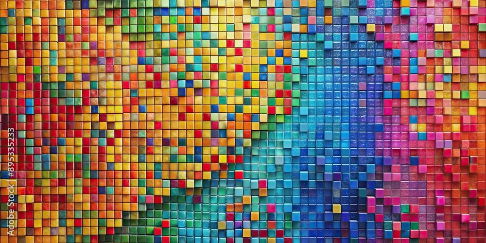 Abstract mosaic expression in vibrant colors , abstract, mosaic, art, design, pattern, texture, colorful, vibrant Abstract mosaic expression in vibrant colors , abstract, mosaic, art, design, pattern, texture, colorful, vibrant