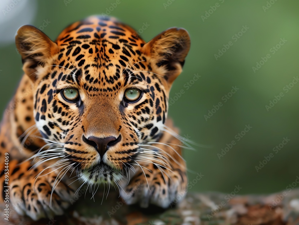 Obraz premium Raise in conservation efforts for endangered species, raise, environmental advancement