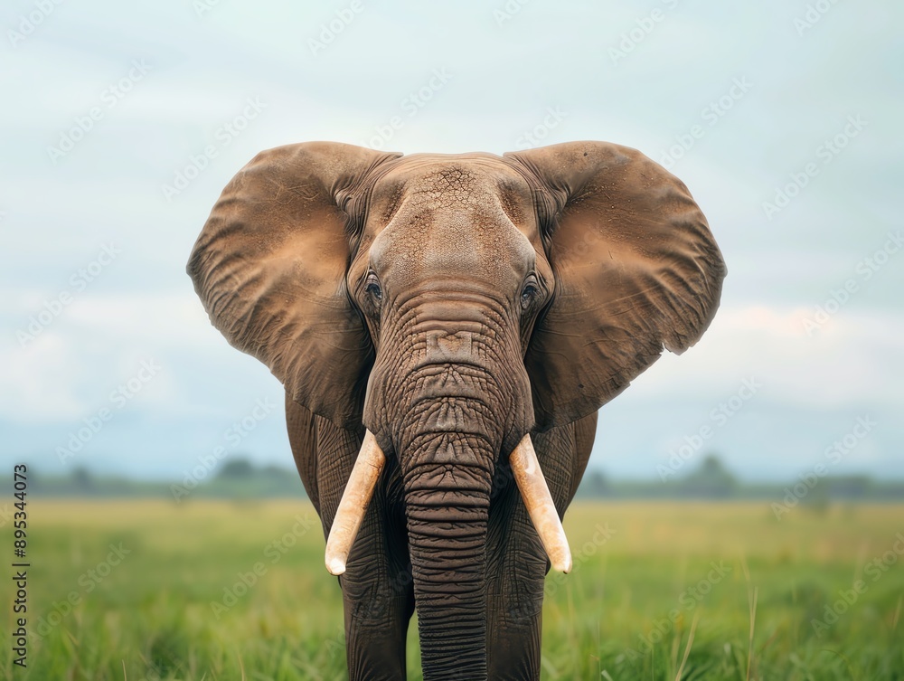 Fototapeta premium Raise in conservation efforts for endangered species, raise, environmental advancement