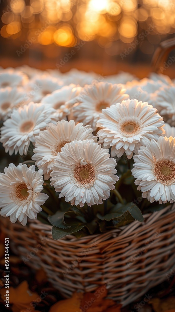 flowers in a basket flowers in a basket