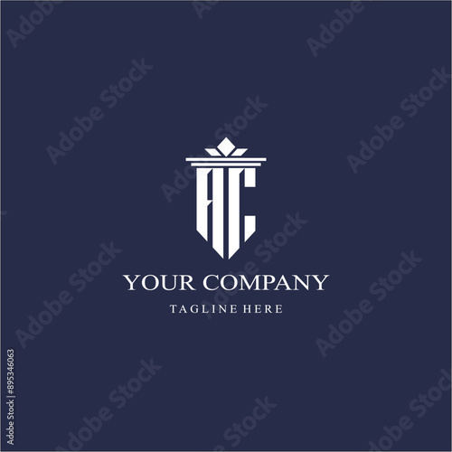 AC initial lawyer logo