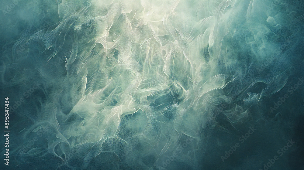 Obraz premium Whimsical abstract backdrop background illustration