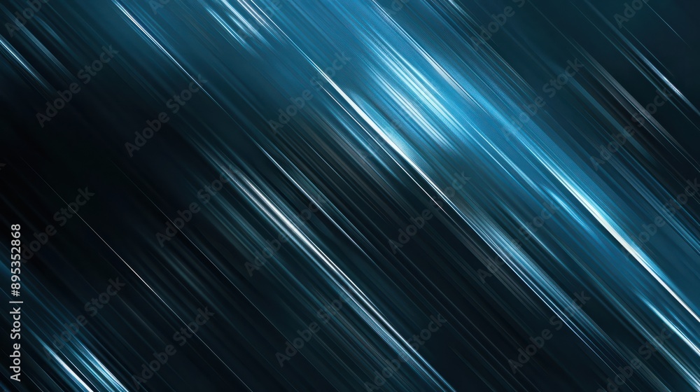 abstract blue and black are light pattern with the gradient is the with floor wall metal texture soft tech diagonal background black dark clean modern.