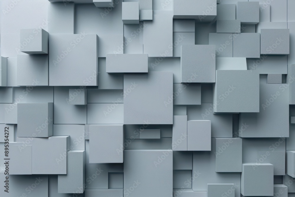 Abstract paper square 3d-render background. Abstract paper square 3d-render background.