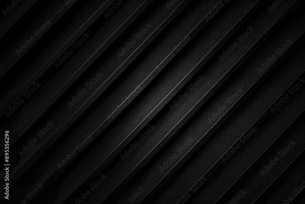 Obraz premium Black mesh background. Striped wallpaper template