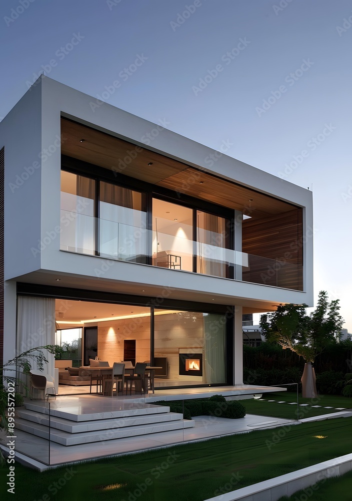 Modern Home With Open Floor Plan And Backyard Modern Home With Open Floor Plan And Backyard