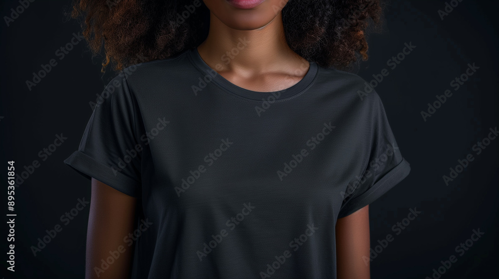 Charcoal Gray Oversized T-Shirt Mockup with Abstract Geometric Pattern Charcoal Gray Oversized T-Shirt Mockup with Abstract Geometric Pattern
