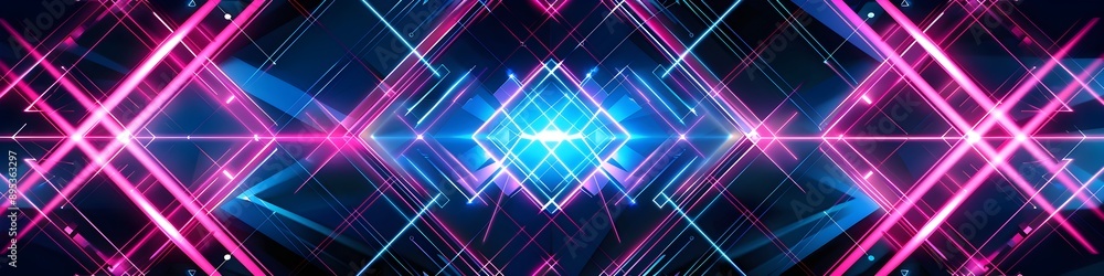 Abstract geometric pattern Abstract geometric pattern