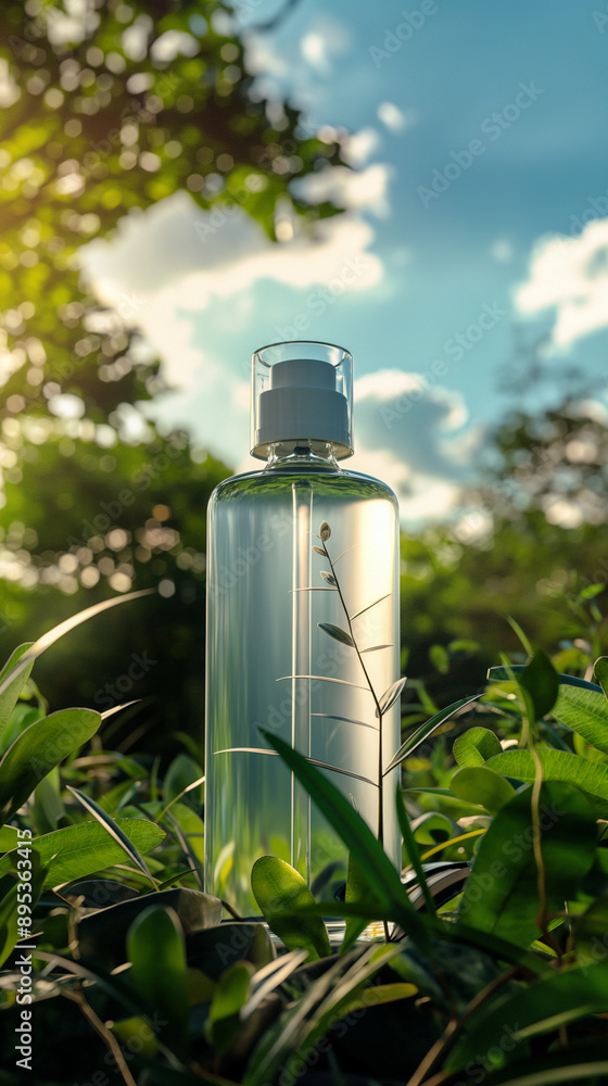 plain clear plastic bottle plain clear plastic bottle