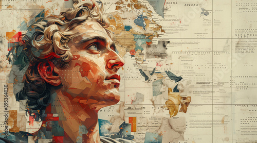 Alexander the Great's Face – Leadership and Legacy