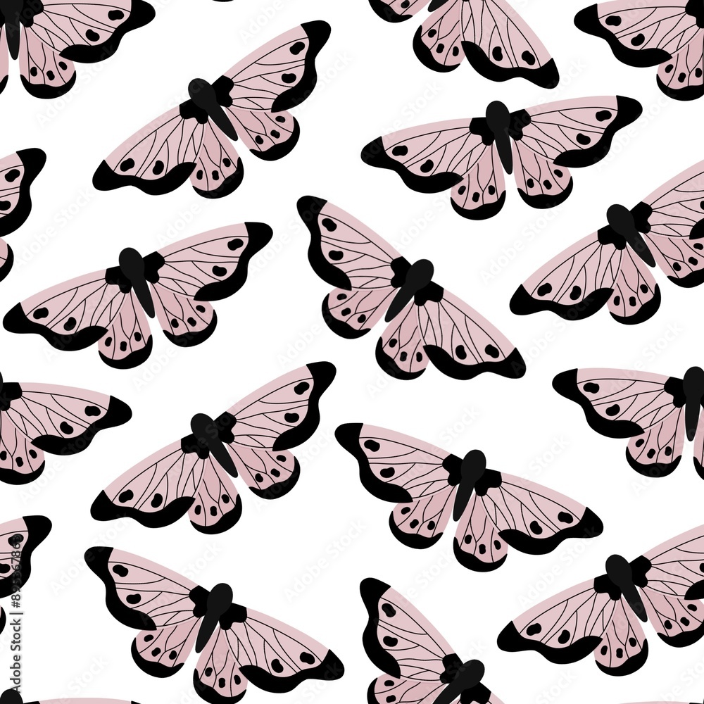 seamless pattern with butterflies seamless pattern with butterflies