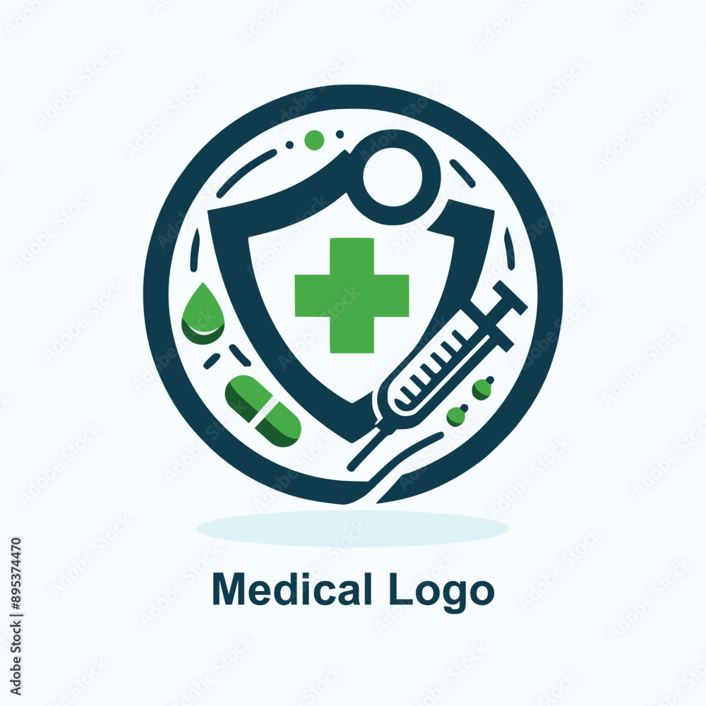 Obraz premium Medical Logo