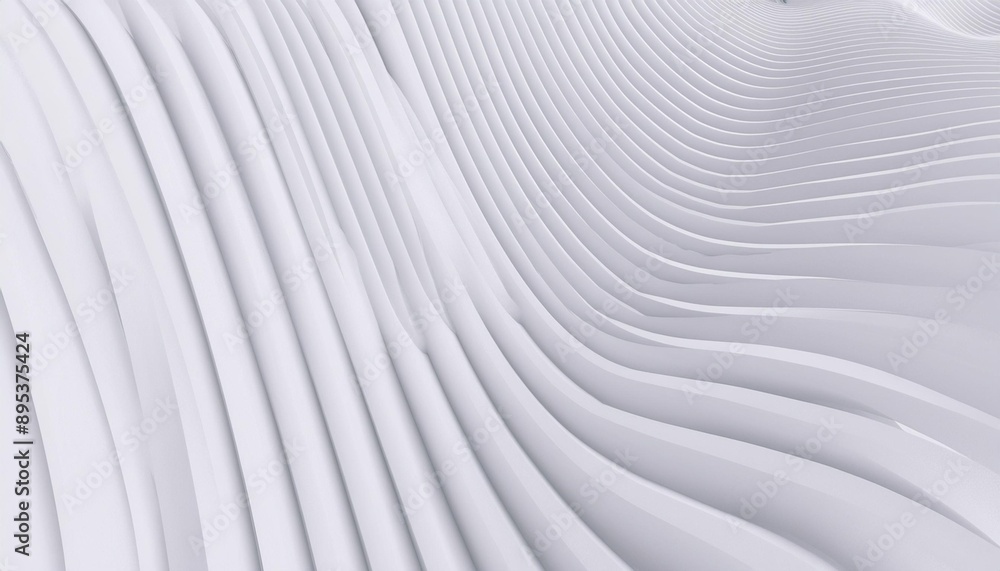 White stripe pattern futuristic background. 3d render illustration White stripe pattern futuristic background. 3d render illustration