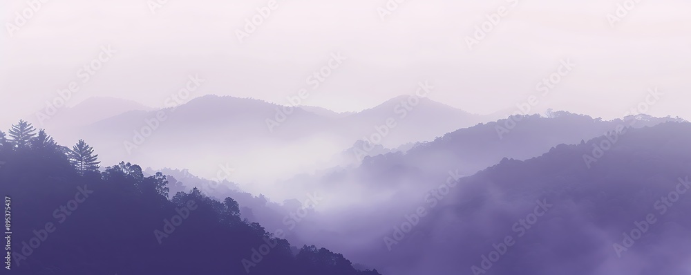 Gradient of lilac purple fading into misty gray, perfect for meditation app interfaces. Gradient of lilac purple fading into misty gray, perfect for meditation app interfaces.