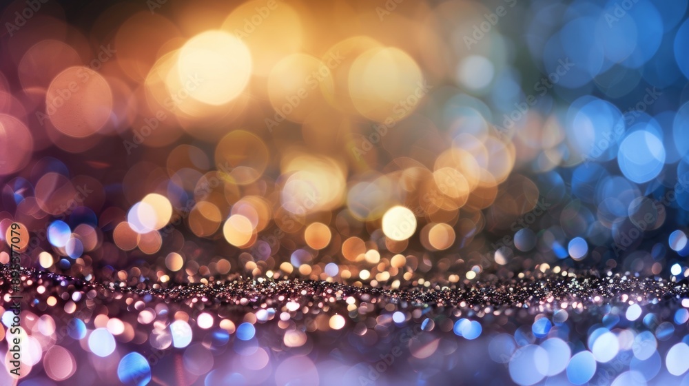 A colorful background with many small circles A colorful background with many small circles