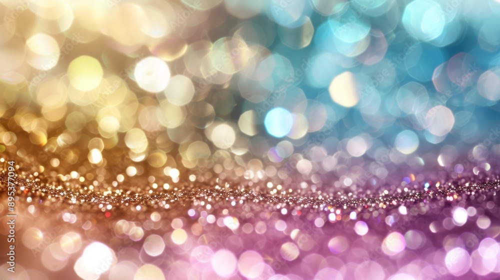 A colorful, glittery background with a rainbow of colors A colorful, glittery background with a rainbow of colors