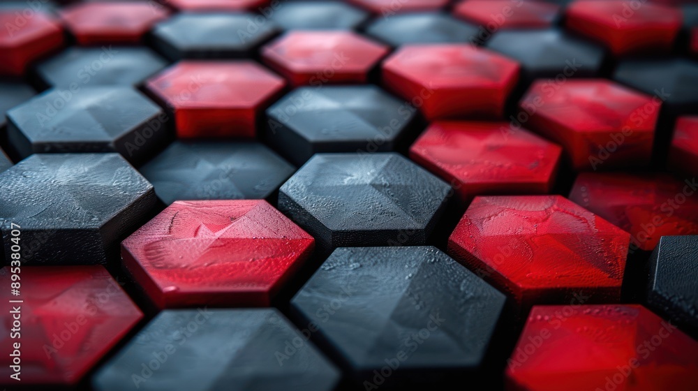3d hexagons background 3d hexagons background