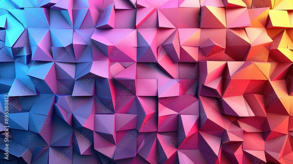 3d triangle background 3d triangle background