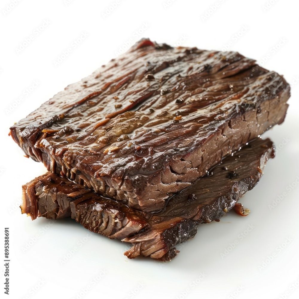 a piece of meat that is sitting on a plate a piece of meat that is sitting on a plate