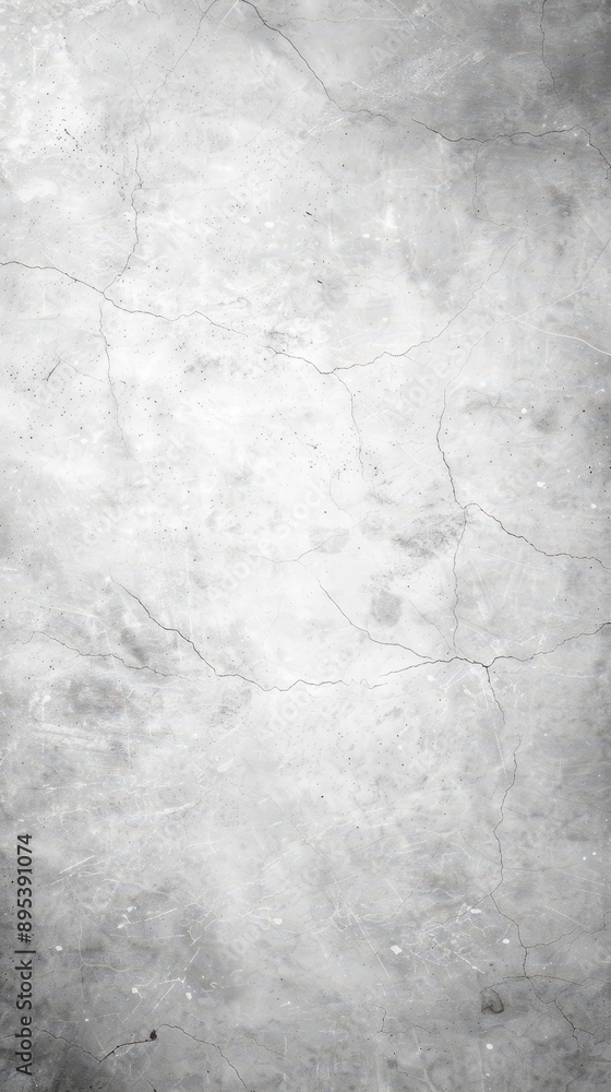 A grey wall with cracks and holes A grey wall with cracks and holes