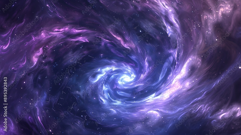 Abstract Galaxy: A cosmic abstract background with swirling galaxies and stars in deep space.
Abstract Galaxy: A cosmic abstract background with swirling galaxies and stars in deep space.