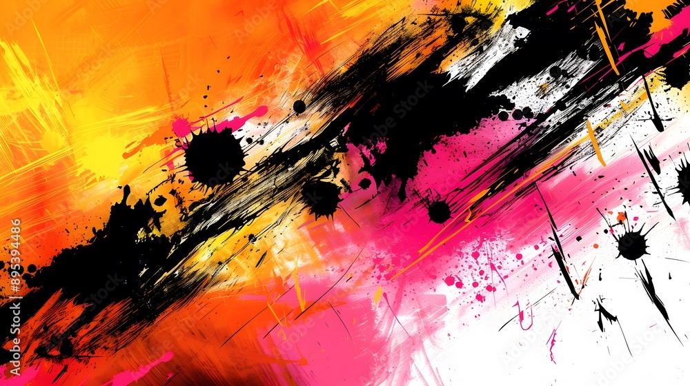 Abstract Ink Splashes: A dynamic abstract background with bold ink splashes and high contrast.
Abstract Ink Splashes: A dynamic abstract background with bold ink splashes and high contrast.